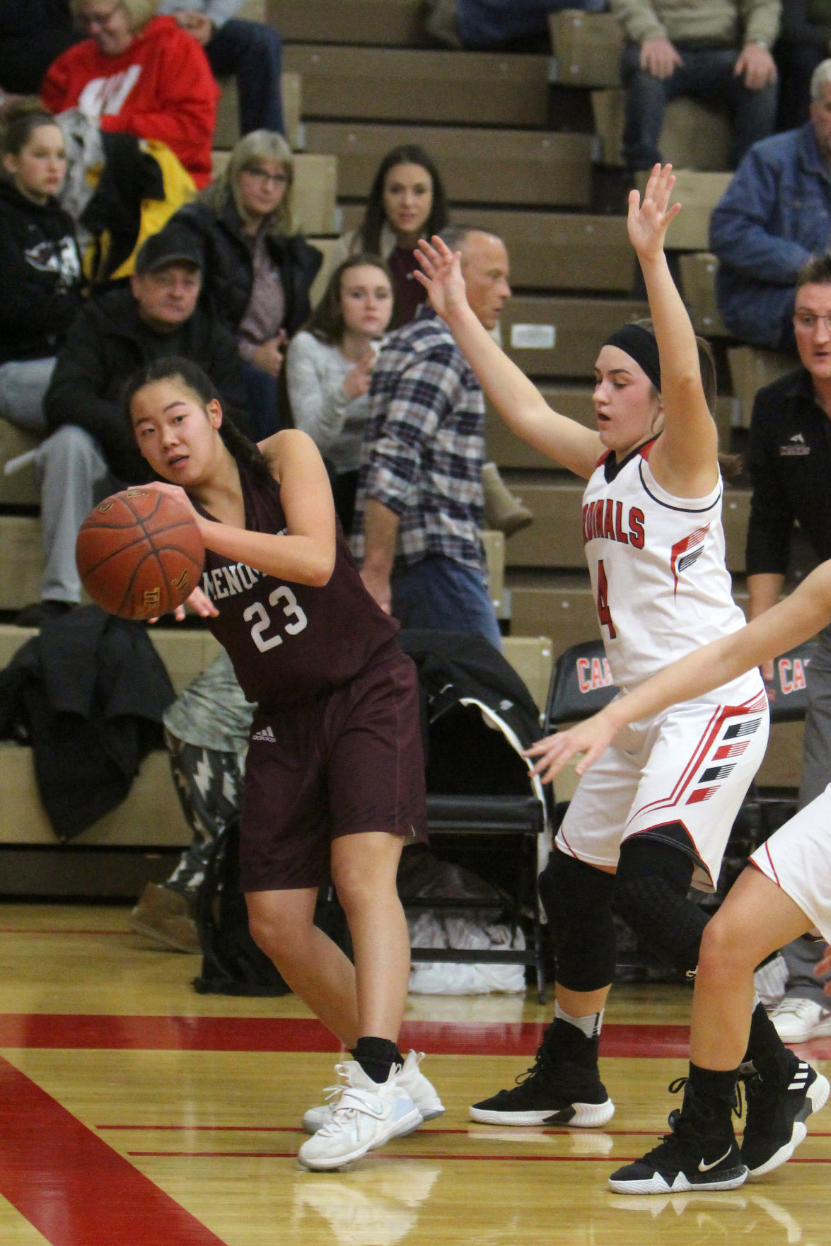 Menomonie at Chi-Hi girls basketball 12-8-18
